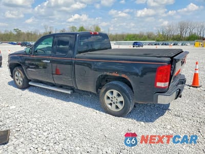 Drugie zdjęcie samochodu z przodu: 2011 GMC SIERRA K1500 SLE VIN:1GTR2VE37BZ314762 - miniatura