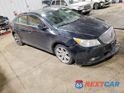Czwarte zdjęcie samochodu z boku: 2010 BUICK LACROSSE CXL VIN:1G4GD5EGXAF307532 - miniatura