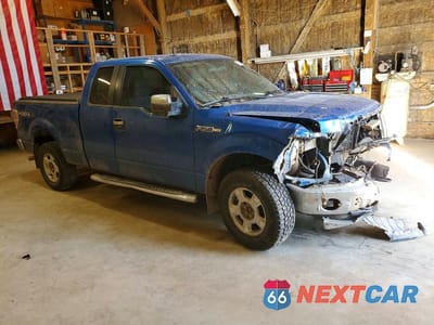 Czwarte zdjęcie samochodu z boku: 2013 FORD F150 SUPER CAB VIN:1FTFX1EF6DFD33749 - miniatura