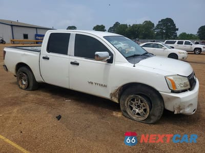 Czwarte zdjęcie samochodu z boku: 2007 NISSAN TITAN XE FFV VIN:1N6BA07A87N241559 - miniatura