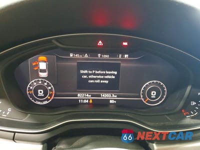 Zdjęcie 9 z 12 samochodu: 2017 AUDI A4 PREMIUM PLUS VIN:WAUENAF46HN015847 - miniatura