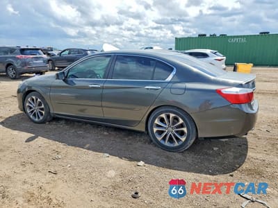 Drugie zdjęcie samochodu z przodu: 2014 HONDA ACCORD SPORT VIN:1HGCR2F59EA267769 - miniatura