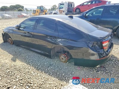 Drugie zdjęcie samochodu z przodu: 2018 HONDA ACCORD SPORT VIN:1HGCV2F36JA014686 - miniatura