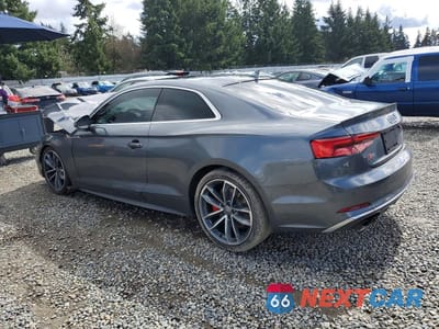 Drugie zdjęcie samochodu z przodu: 2018 AUDI S5 PREMIUM PLUS VIN:WAUP4AF52JA001655 - miniatura