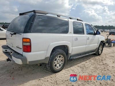 Trzecie zdjęcie samochodu z tyłu: 2003 CHEVROLET SUBURBAN K1500 VIN:3GNFK16Z63G199921 - miniatura