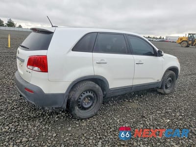 Trzecie zdjęcie samochodu z tyłu: 2014 KIA SORENTO EX VIN:5XYKUDA27BG023387 - miniatura