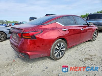 Trzecie zdjęcie samochodu z tyłu: 2019 NISSAN ALTIMA 2.5 SV VIN:1N4BL4DV5KC156376 - miniatura