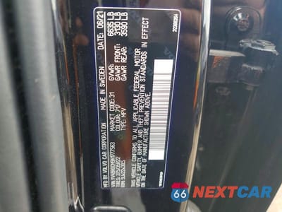 Zdjęcie 13 z 13 samochodu: 2022 VOLVO XC90 T8 RECHARGE R-DESIGN VIN:YV4BR0CM9N1777563 - miniatura