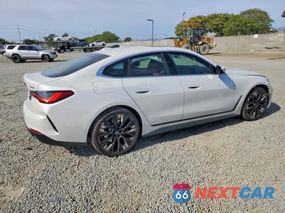 Trzecie zdjęcie samochodu z tyłu: 2026 BMW 430I GRAN COUPE VIN:WBA23FB07TFV92804 - miniatura