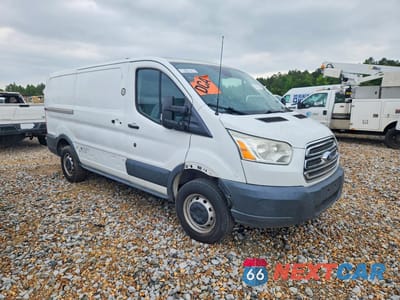 Czwarte zdjęcie samochodu z boku: 2017 FORD TRANSIT T-250 VIN:1FTYR1YMXHKB05974 - miniatura