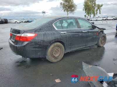 Trzecie zdjęcie samochodu z tyłu: 2015 HONDA ACCORD LX VIN:1HGCR2F38FA035020 - miniatura