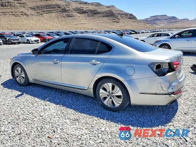 Drugie zdjęcie samochodu z przodu: 2014 KIA CADENZA PREMIUM VIN:KNALN4D71E5146881 - miniatura