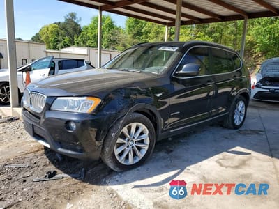 2014 BMW X3 XDRIVE28I 5UXWX9C53E0D13814 - główne zdjęcie licytacji z USA - miniatura