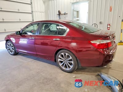 Drugie zdjęcie samochodu z przodu: 2014 HONDA ACCORD SPORT VIN:1HGCR2F5XEA116617 - miniatura