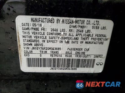 Zdjęcie 13 z 13 samochodu: 2016 INFINITI Q50 3.0T PREMIUM VIN:JN1EV7AR2GM343685 - miniatura
