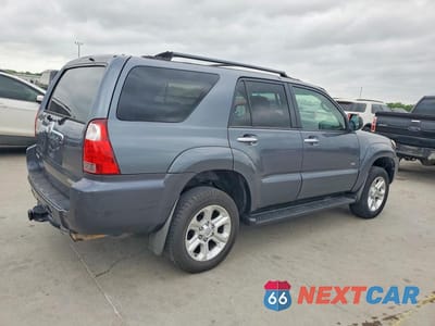 Trzecie zdjęcie samochodu z tyłu: 2008 TOYOTA 4RUNNER SR5 VIN:JTEZU14R38K012407 - miniatura