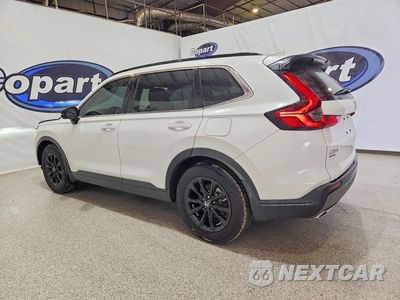 Drugie zdjęcie samochodu z przodu: 2025 HONDA CR-V SPORT VIN:2HKRS5H51SH701408 - miniatura