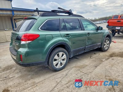 Trzecie zdjęcie samochodu z tyłu: 2011 SUBARU OUTBACK 2.5I PREMIUM VIN:4S4BRBCC3B3325190 - miniatura