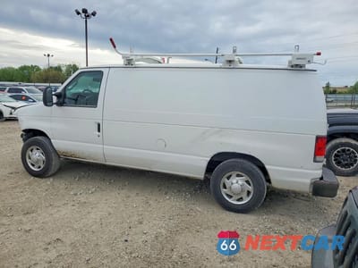 Drugie zdjęcie samochodu z przodu: 2014 FORD E150 UTILITY / SERVICE VAN VIN:1FTNE1EW7EDA71383 - miniatura