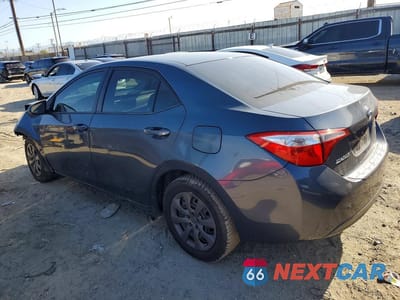 Drugie zdjęcie samochodu z przodu: 2016 TOYOTA COROLLA LE VIN:5YFBURHE5GP438272 - miniatura