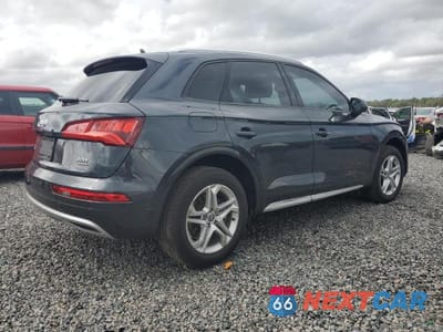Trzecie zdjęcie samochodu z tyłu: 2018 AUDI Q5 PREMIUM VIN:WA1ANAFY0J2018216 - miniatura