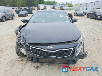 Piąte zdjęcie samochodu w środku: 2013 KIA OPTIMA HYBRID EX VIN:KNAGM4AD8D5054681 - miniatura