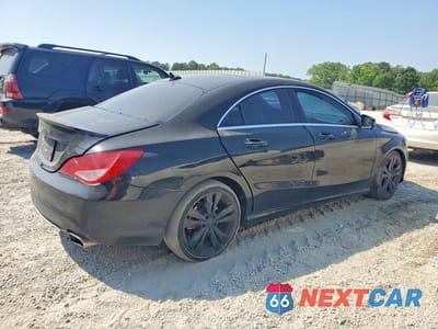 Trzecie zdjęcie samochodu z tyłu: 2016 MERCEDES-BENZ CLA 250 VIN:WDDSJ4EB0GN359570 - miniatura
