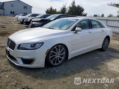 2019 LINCOLN MKZ RESERVE I 3LN6L5LU1KR611277 - główne zdjęcie licytacji z USA - miniatura