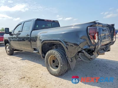 Drugie zdjęcie samochodu z przodu: 2020 GMC SIERRA K3500 DENALI VIN:1GT49WEY1LF202758 - miniatura