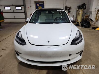 Piąte zdjęcie samochodu w środku: 2023 TESLA MODEL 3 VIN:5YJ3E1EC9PF504503 - miniatura