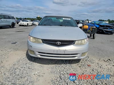 Piąte zdjęcie samochodu w środku: 2000 TOYOTA CAMRY SOLARA SE V6 VIN:2T1CF22P8YC279927 - miniatura