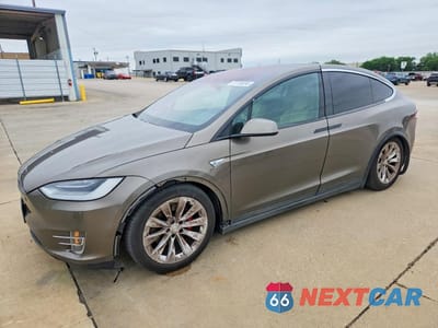 2016 TESLA MODEL X 5YJXCAE47GFS00618 - główne zdjęcie licytacji z USA - miniatura