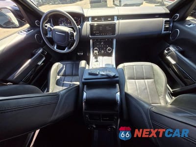 Zdjęcie 9 z 10 samochodu: 2021 LAND ROVER RANGE ROVER SPORT HST VIN:SALWS2RU2MA749784 - miniatura