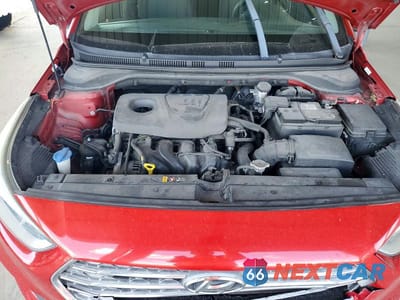 Zdjęcie 11 z 12 samochodu: 2019 HYUNDAI ACCENT SE VIN:3KPC24A35KE050782 - miniatura