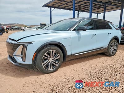 2024 CADILLAC LYRIQ LUXURY 1GYKPPRK9RZ141203 - główne zdjęcie licytacji z USA - miniatura