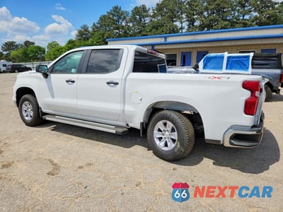Drugie zdjęcie samochodu z przodu: 2025 CHEVROLET SILVERADO K1500 VIN:1GCUKAED2SZ279513 - miniatura