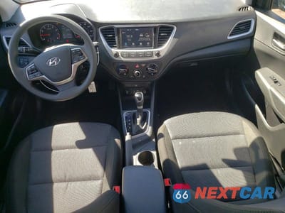 Zdjęcie 9 z 13 samochodu: 2022 HYUNDAI ACCENT SEL VIN:3KPC24A60NE178846 - miniatura