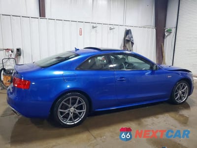 Trzecie zdjęcie samochodu z tyłu: 2016 AUDI S5 PREMIUM PLUS VIN:WAUC4AFR6GA020591 - miniatura