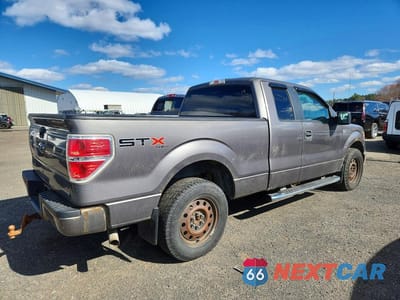 Trzecie zdjęcie samochodu z tyłu: 2013 FORD F150 SUPER CAB VIN:1FTFX1EFXDKG38176 - miniatura