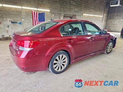 Trzecie zdjęcie samochodu z tyłu: 2012 SUBARU LEGACY 2.5I LIMITED VIN:4S3BMBK62C3041999 - miniatura
