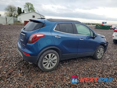 Trzecie zdjęcie samochodu z tyłu: 2020 BUICK ENCORE PREFERRED VIN:KL4CJASB5LB045114 - miniatura