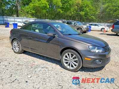 Czwarte zdjęcie samochodu z boku: 2014 VOLKSWAGEN EOS KOMFORT VIN:WVWBW8AH8EV005919 - miniatura