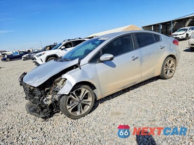 2016 KIA FORTE EX KNAFZ4A85G5614189 - główne zdjęcie licytacji z USA - miniatura