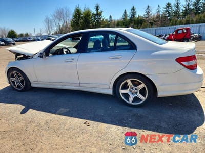 Drugie zdjęcie samochodu z przodu: 2009 MERCEDES-BENZ C 230 4MATIC VIN:WDDGF85X69F286907 - miniatura