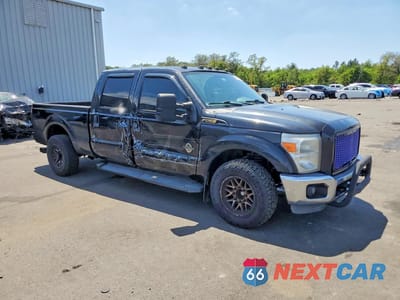 Czwarte zdjęcie samochodu z boku: 2013 FORD F250 SUPER DUTY VIN:1FT7W2AT2DEB20442 - miniatura