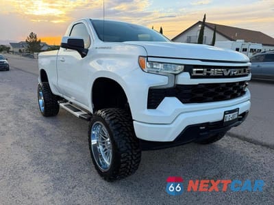 2022 CHEVROLET SILVERADO C1500 3GCNAAED9NG577634 - główne zdjęcie licytacji z USA - miniatura