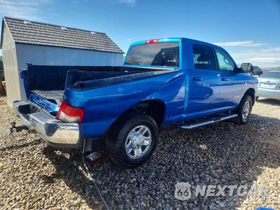 Trzecie zdjęcie samochodu z tyłu: 2021 RAM 2500 BIG HORN VIN:3C6UR5DL1MG522959 - miniatura