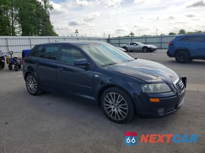 Czwarte zdjęcie samochodu z boku: 2006 AUDI A3 2.0 SPORT VIN:WAUMF78P66A187822 - miniatura