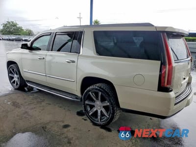 Drugie zdjęcie samochodu z przodu: 2015 CADILLAC ESCALADE ESV LUXURY VIN:1GYS3HKJXFR306416 - miniatura
