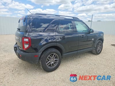 Trzecie zdjęcie samochodu z tyłu: 2025 FORD BRONCO SPORT BIG BEND VIN:3FMCR9BN2SRE09504 - miniatura